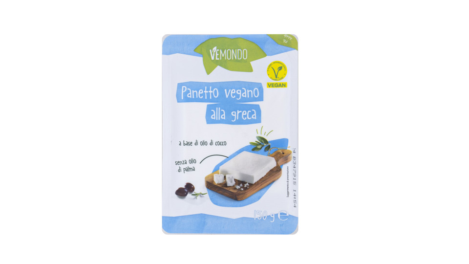 Panetto Vegano alla Greca