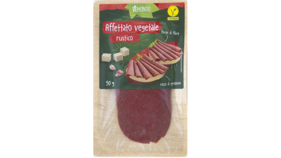 Affettato Vegetale Rustico