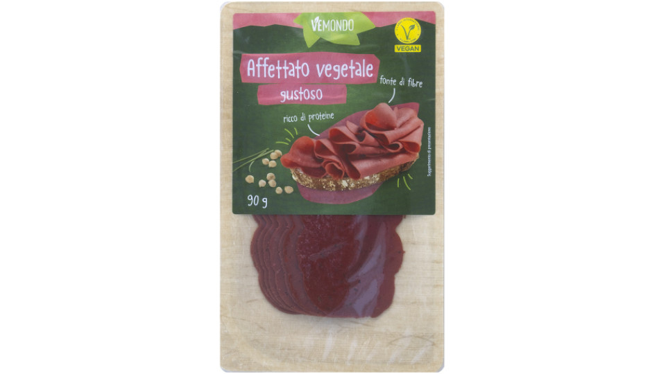 Affettato Vegetale Gustoso