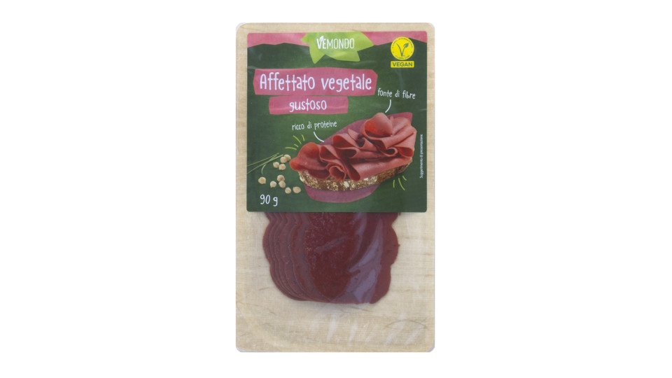 Affettato Vegetale Gustoso