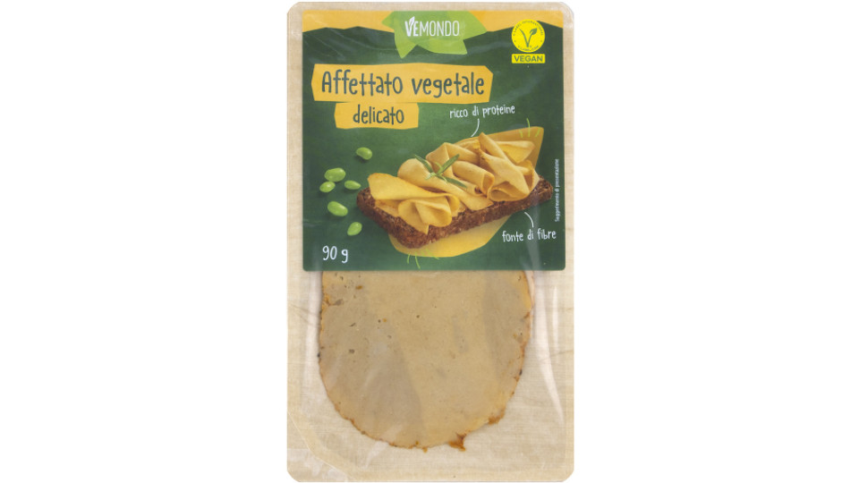 Affettato Vegetale Delicato