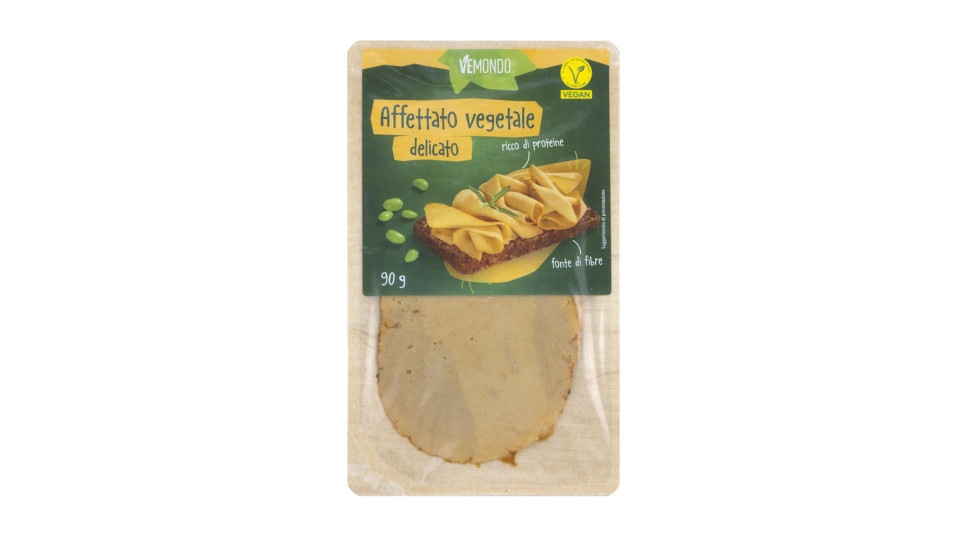 Affettato Vegetale Delicato