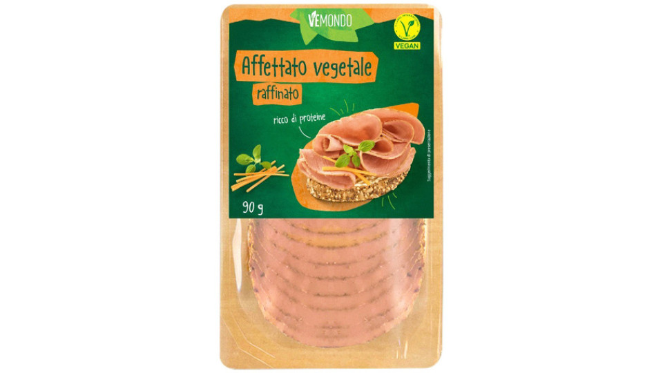 Affettato Vegetale Raffinato