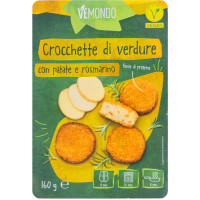 Crocchette di Verdure con Patate e Rosmarino