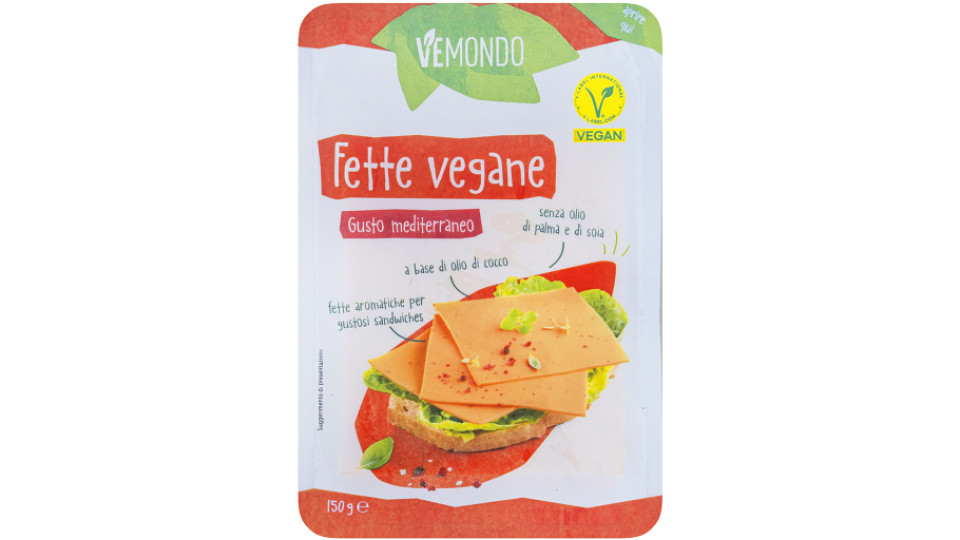 Fette Vegane Gusto Mediterraneo