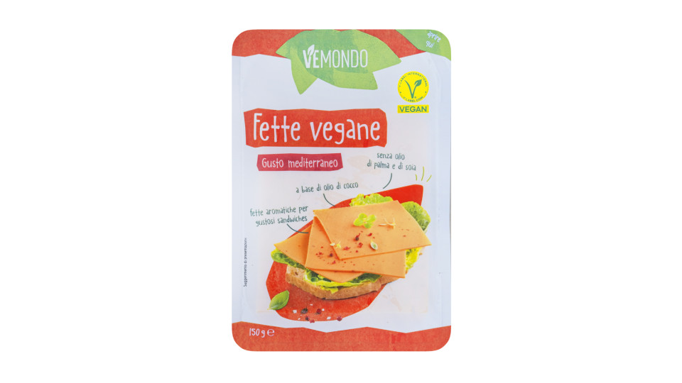 Fette Vegane Gusto Mediterraneo