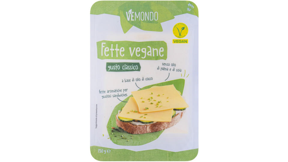 Fette Vegane Gusto Classico
