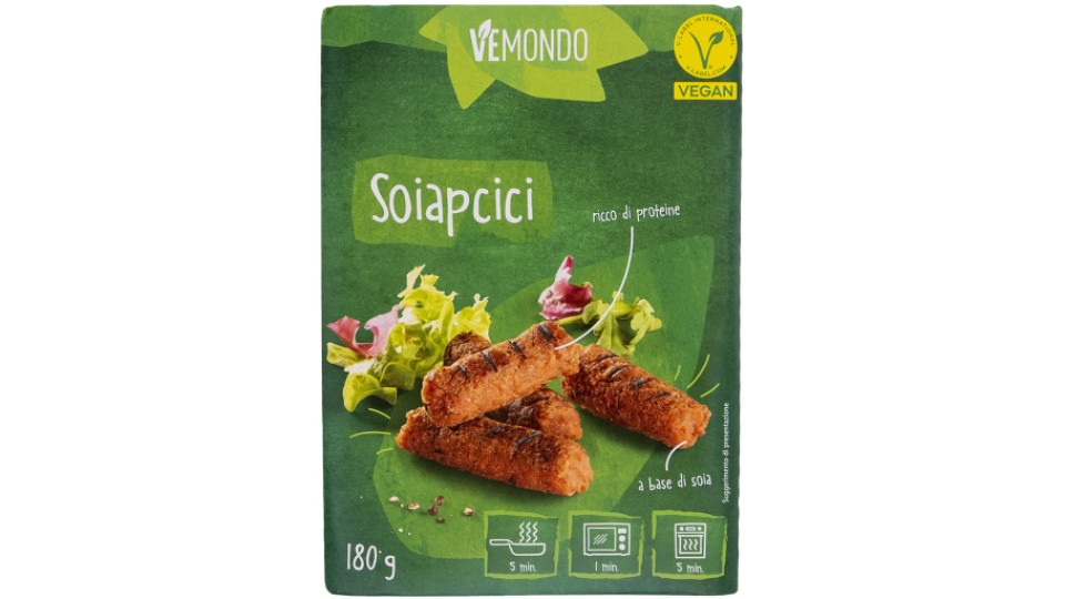 Soiapcici Vegani a Base di Soia
