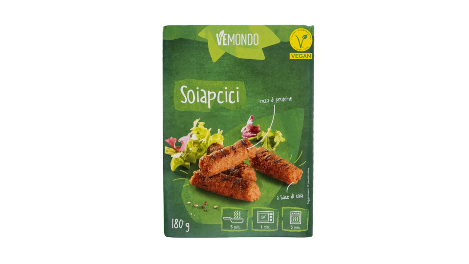Soiapcici Vegani a Base di Soia