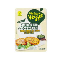 Burger Vegetali con Semi di Lino e Zucca