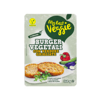 Burger Vegetali con Verdure Grigliate