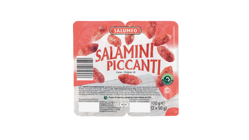 Salamini Affumicati Piccanti
