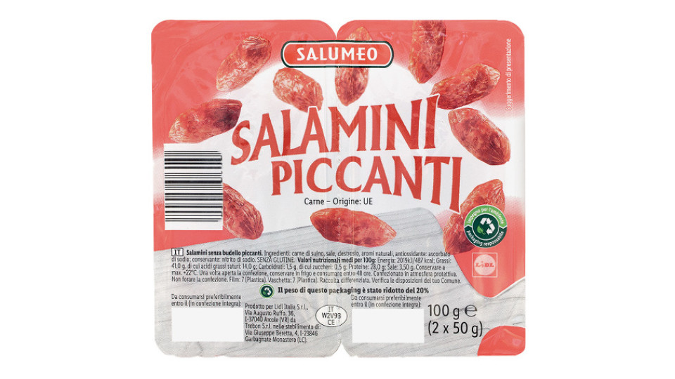 Salamini Affumicati Piccanti