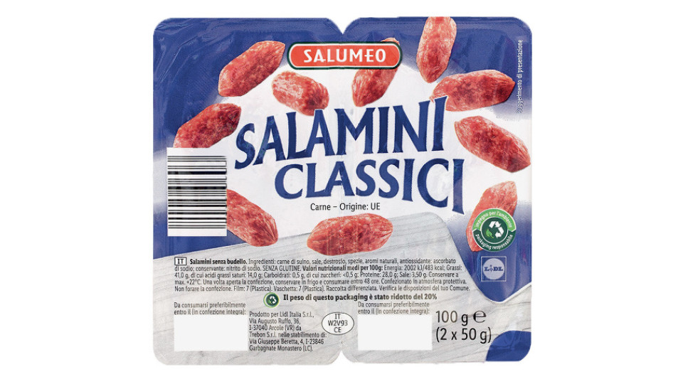 Salamini Affumicati Classici