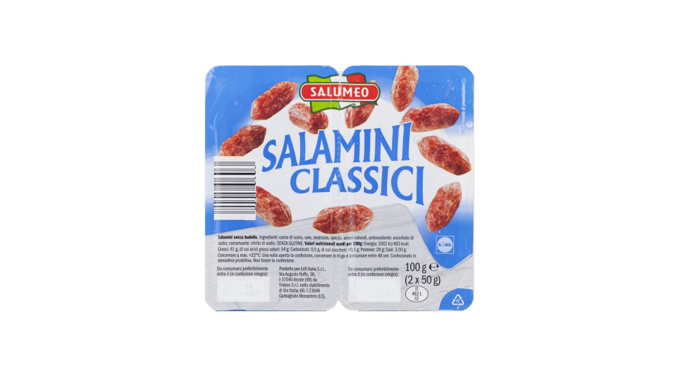 Salamini Affumicati Classici