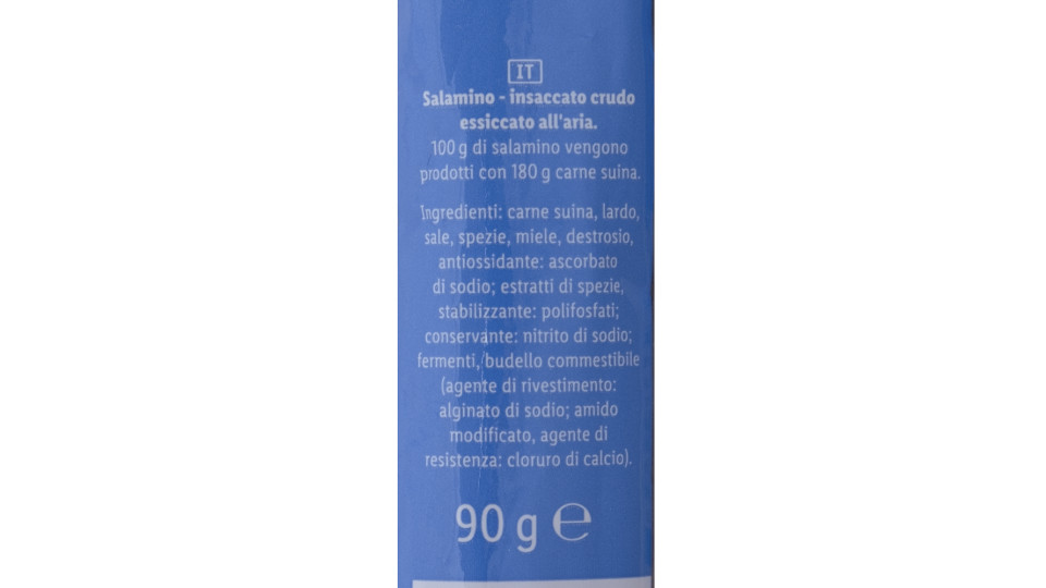 Salamini Affumicati Dolci
