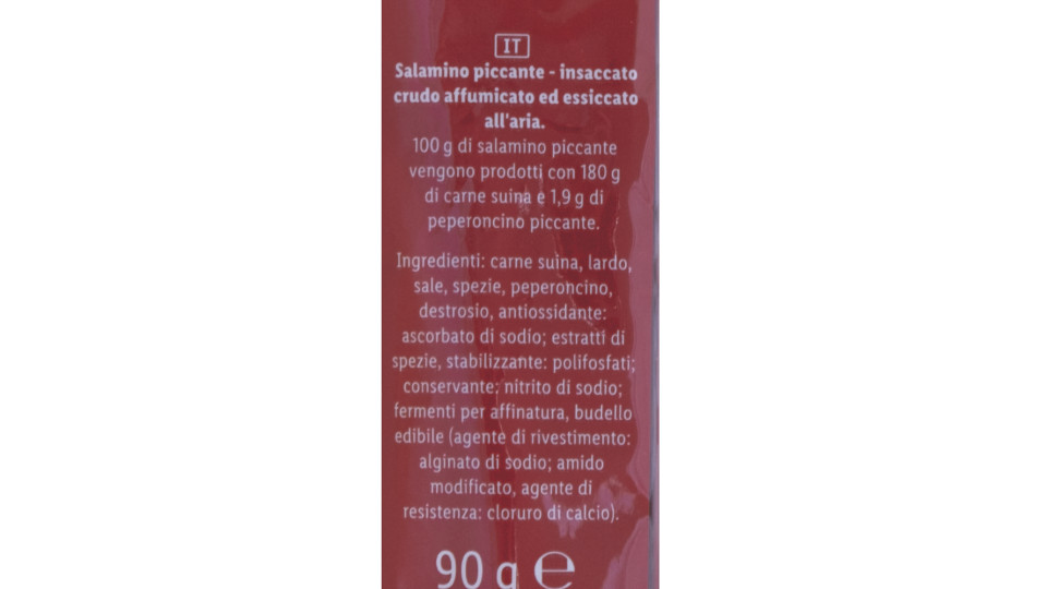 Salamini Affumicati Piccanti