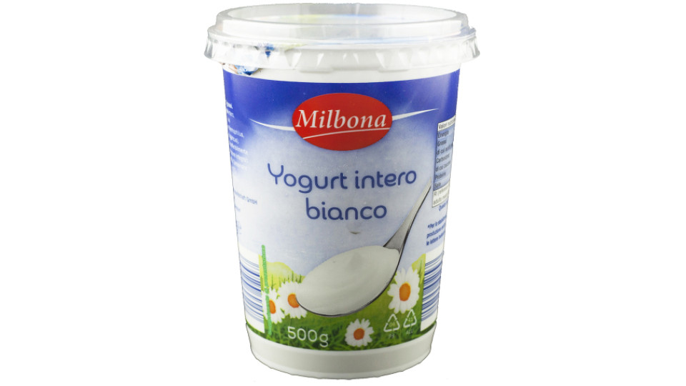Yogurt Bianco Intero 3,5% Grassi