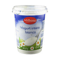 Yogurt Bianco Intero 3,5% Grassi