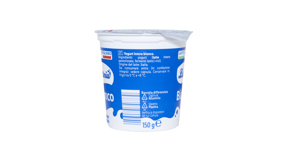 Yogurt Bianco Intero