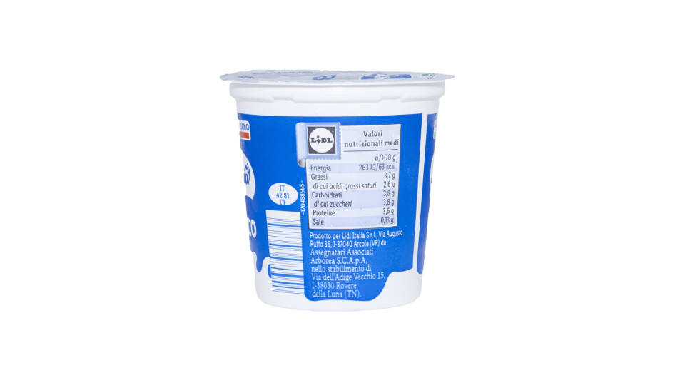 Yogurt Bianco Intero