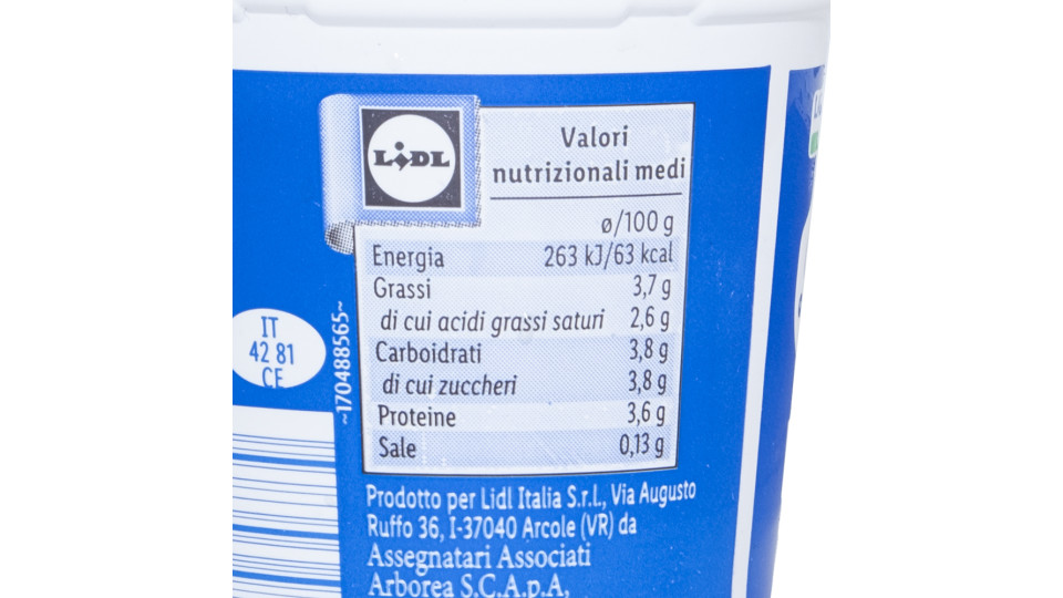 Yogurt Bianco Intero