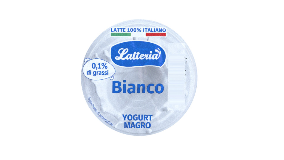 Yogurt Bianco Magro 0,1%