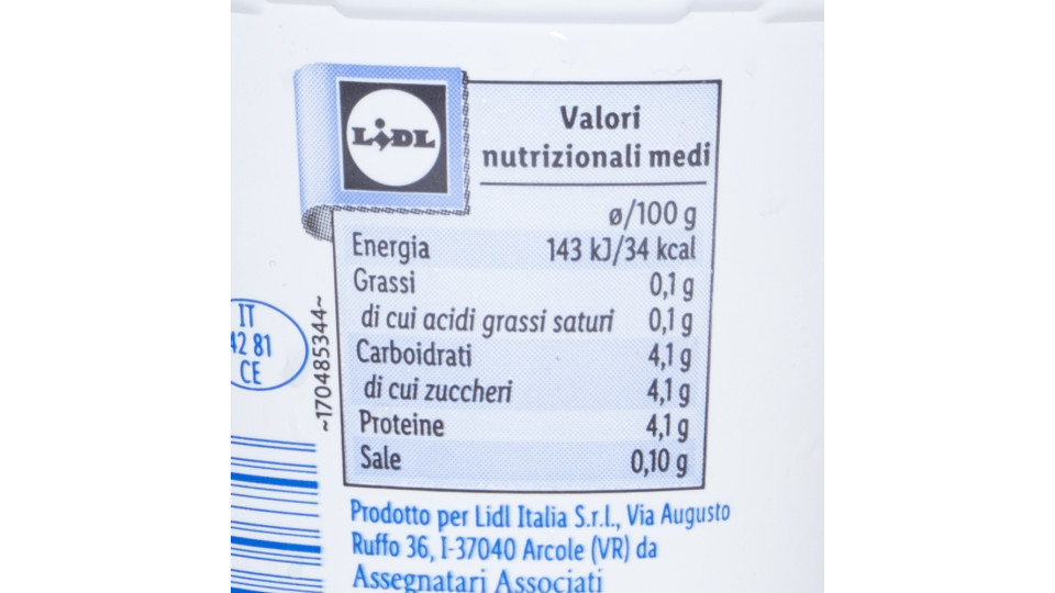 Yogurt Bianco Magro 0,1%