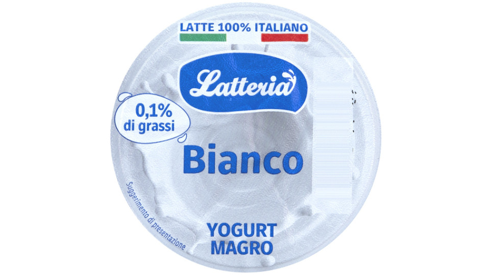 Yogurt Bianco Magro 0,1%