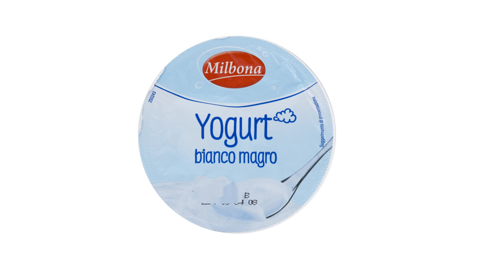 Yogurt Bianco Magro 0,1%