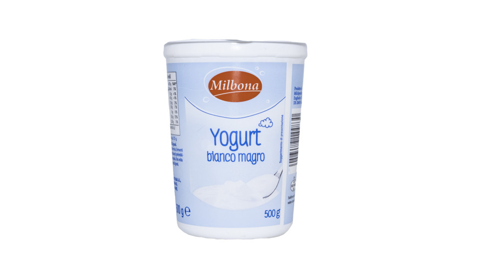 Yogurt Bianco Magro 0,1%