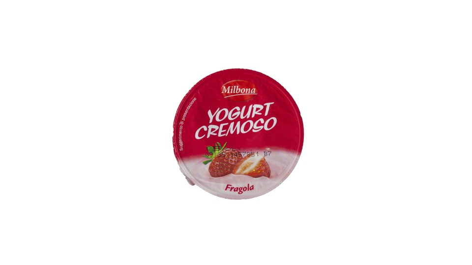 Yogurt Cremoso Fragola