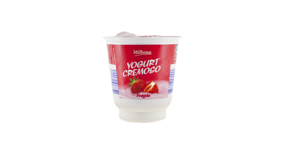 Yogurt Cremoso Fragola