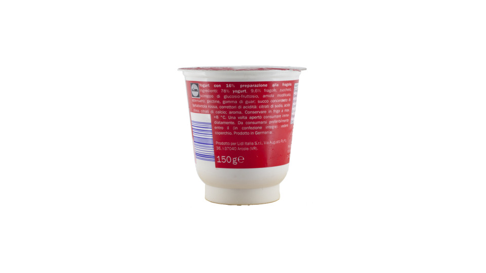 Yogurt Cremoso Fragola