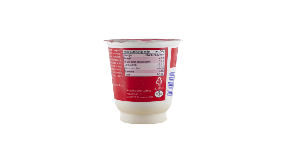 Yogurt Cremoso Fragola