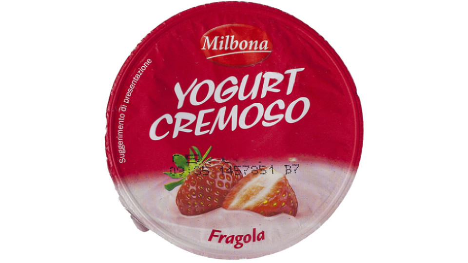Yogurt Cremoso Fragola