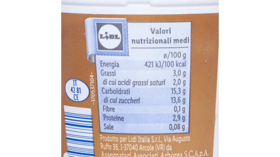 Yogurt Intero Caffè