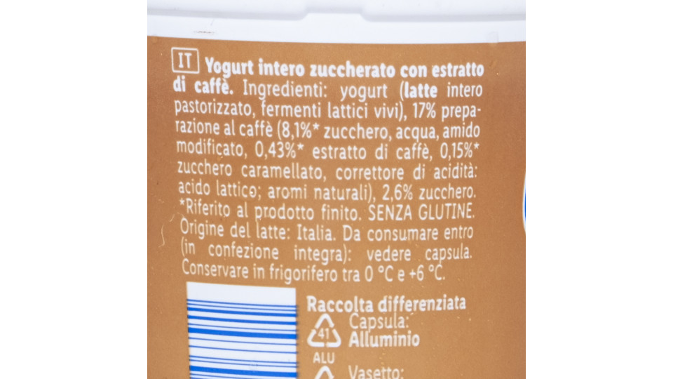 Yogurt Intero Caffè