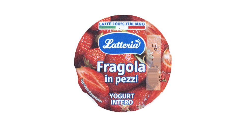 Yogurt Intero Fragola