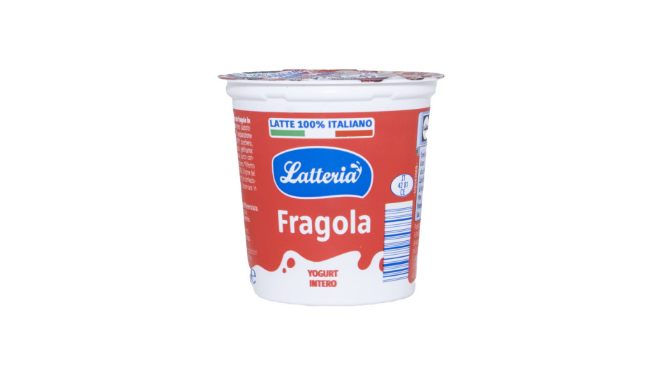 Yogurt Intero Fragola