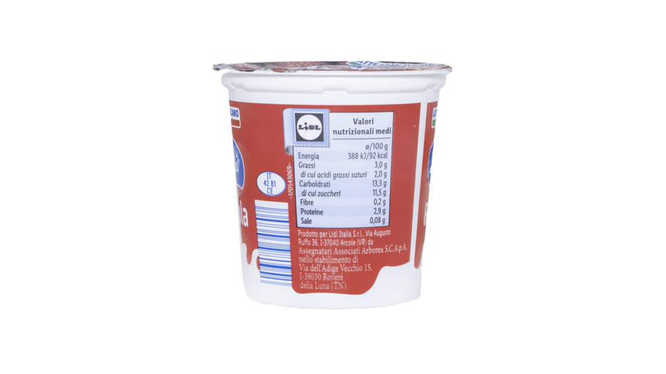Yogurt Intero Fragola