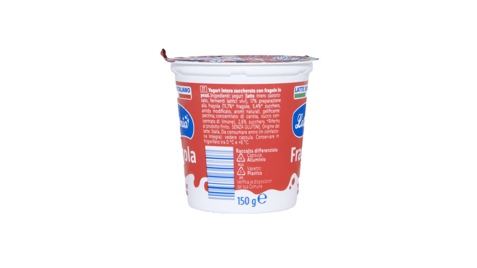 Yogurt Intero Fragola