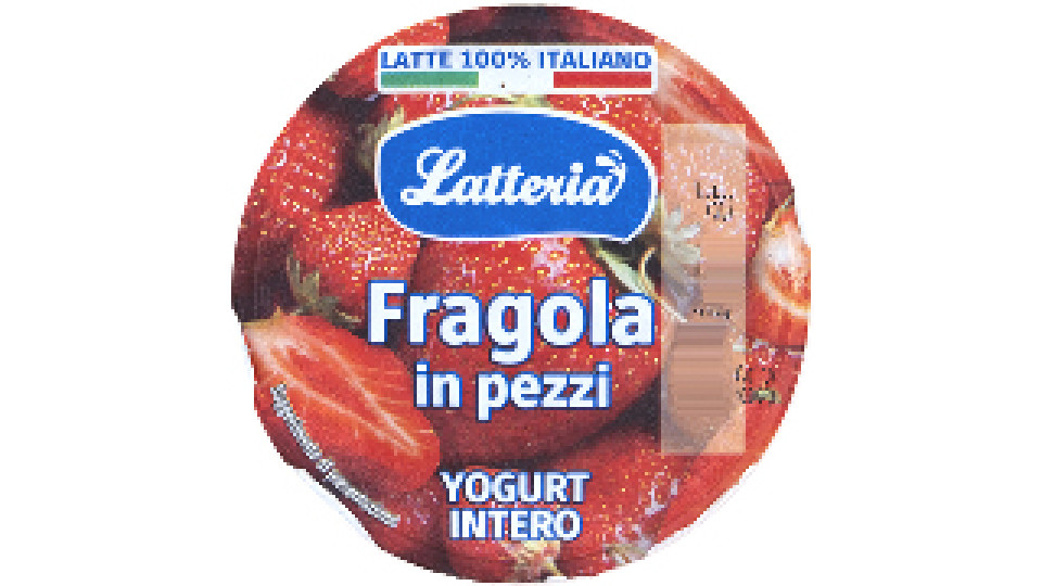 Yogurt Intero Fragola