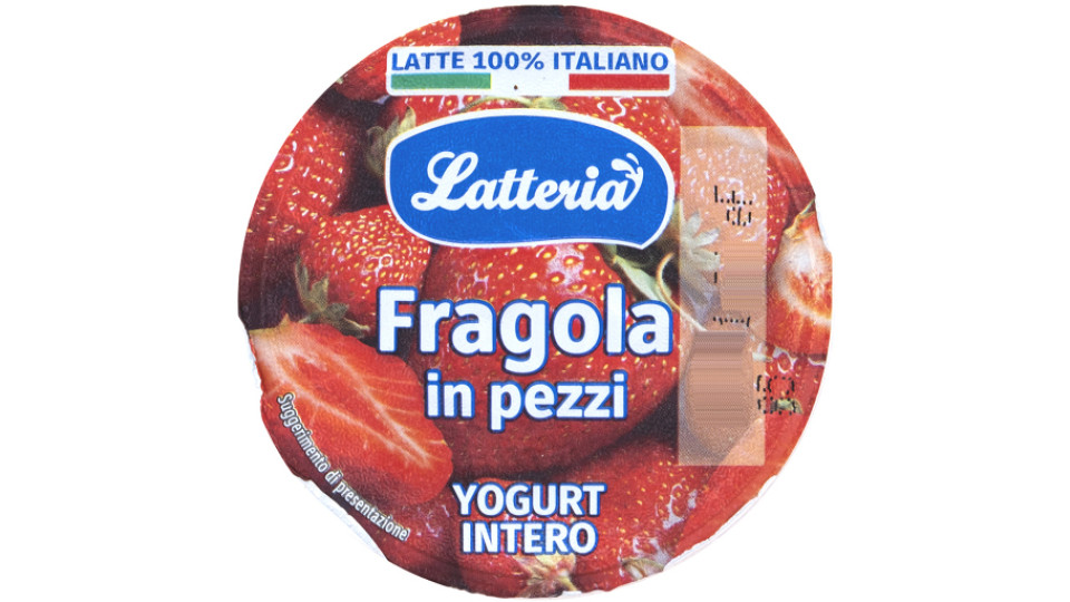 Yogurt Intero Fragola