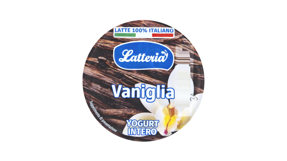 Yogurt Intero Vaniglia