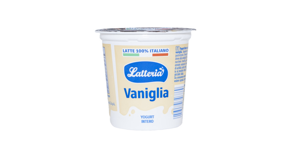Yogurt Intero Vaniglia