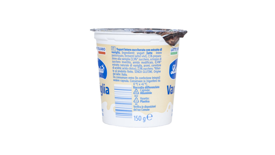 Yogurt Intero Vaniglia