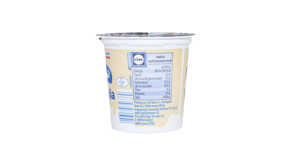 Yogurt Intero Vaniglia
