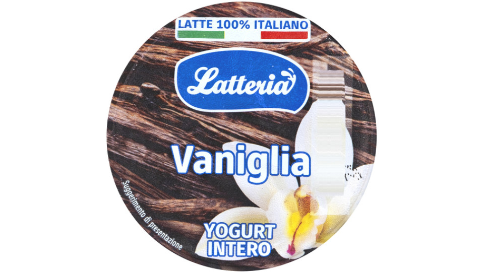Yogurt Intero Vaniglia