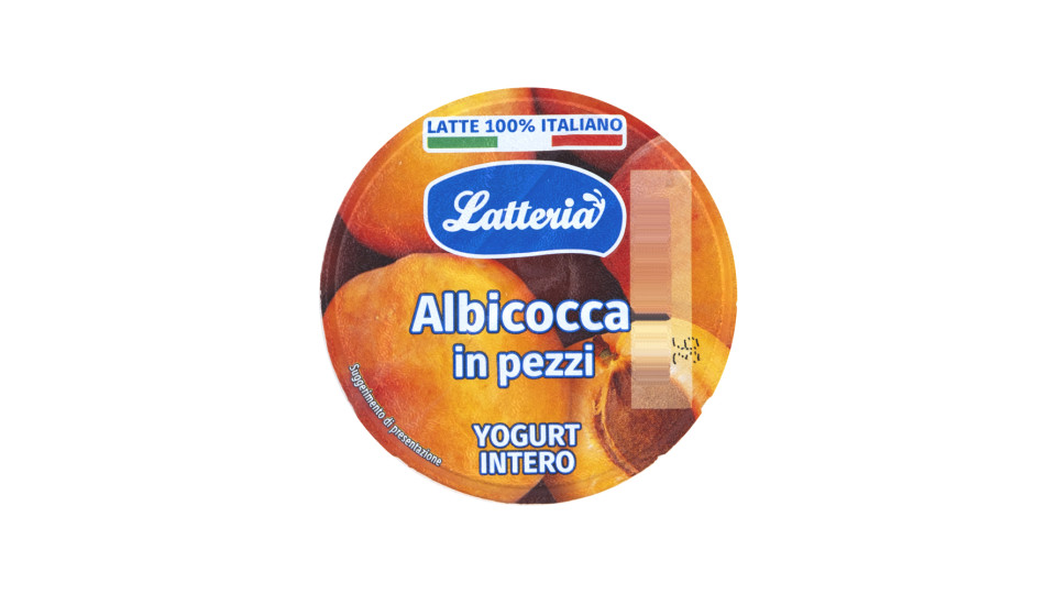 Yogurt Intero Albicocca